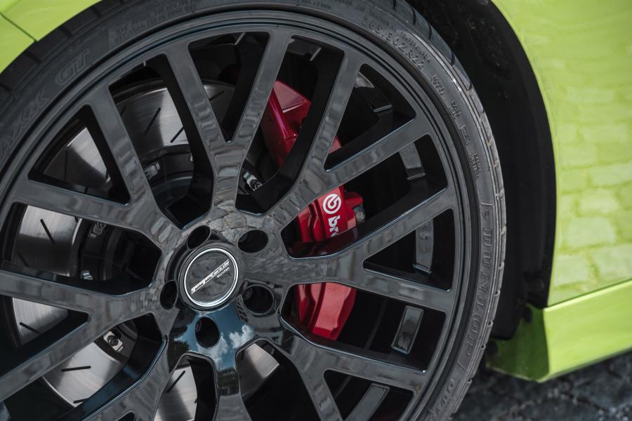 Колеса Dodge Charger SRT Hellcat by GeigerCars 2016 года  (фото 3 из 15)